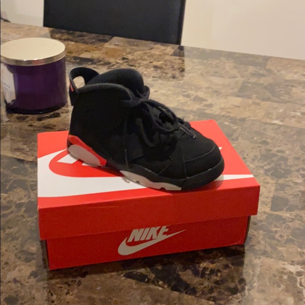 Toddler size 8c Jordans